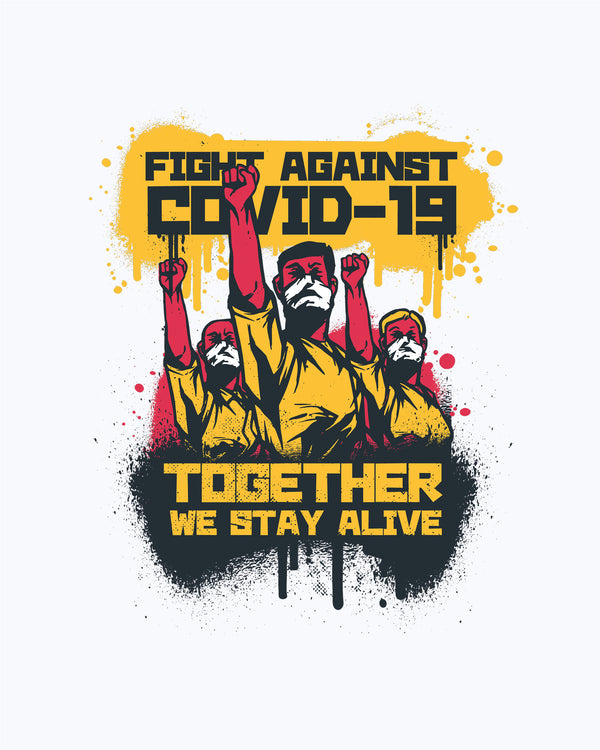T-shirt Together We Stay Alive