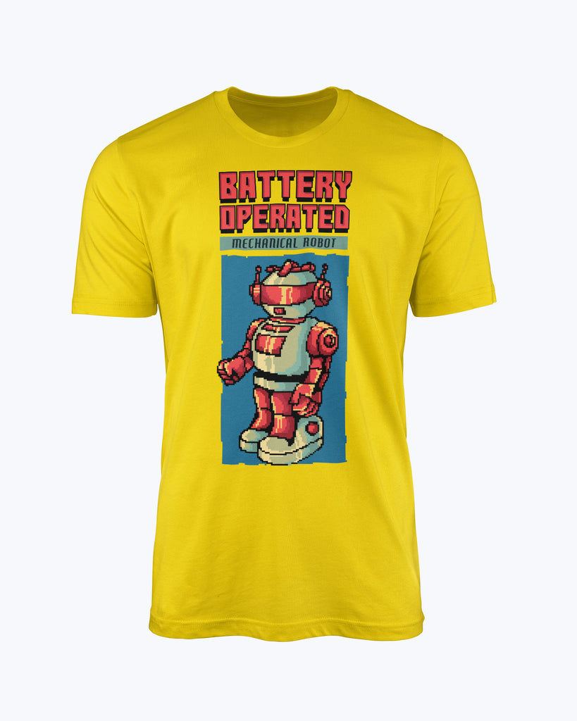 T-shirt Vintage 80's Robot