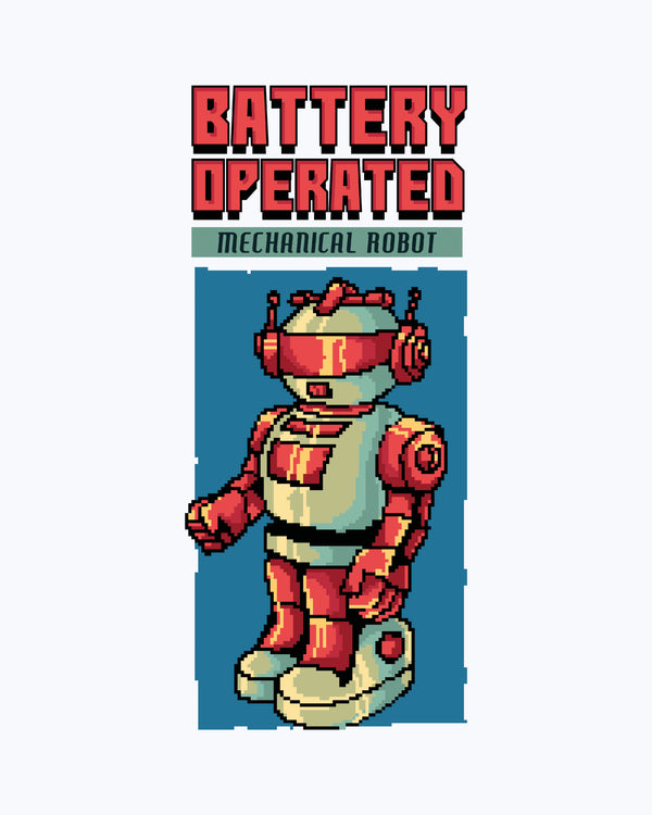 T-shirt Vintage 80's Robot
