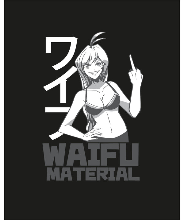 T-shirt Waifu Material