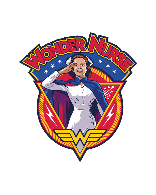 T-shirt Wonder Nurse