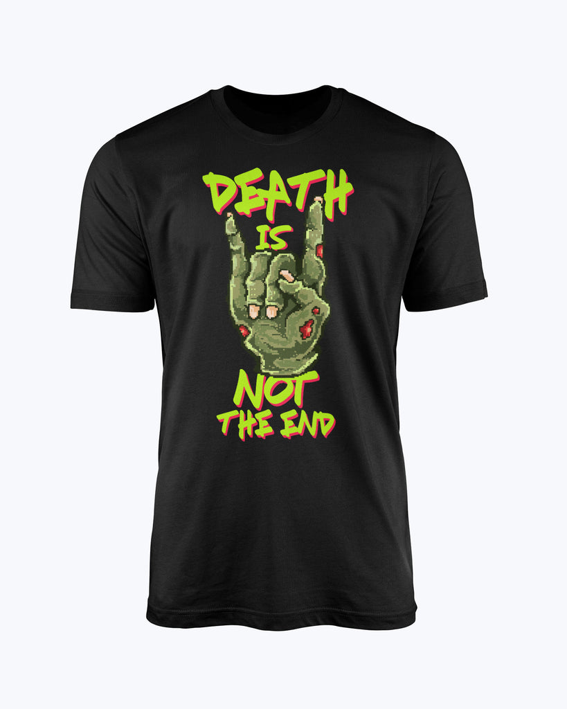 T-shirt Zombie Death Is Not The End