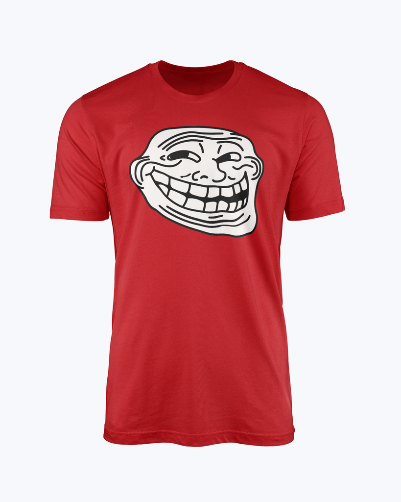 T-shirt troll face
